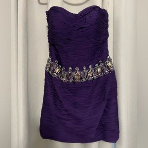 Terani Couture dress- crown pageant